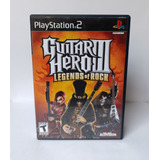 Jogo Original Guitar Hero 3 Playstation 2