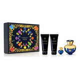 Set Versace Dylan Blue Edp 100ml