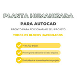 Pacote De Planta Humanizada Para Autocad