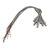 Rabicho Conector Bnc/p4 Cftv Camera Seg 45 Cm+bnc C/filtro!