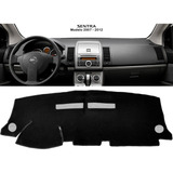 Cubretablero Y Funda De Volante Nissan Sentra 2007 - 2012