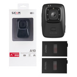 Cámara De Cuerpo Portátil Sjcam A10 2650 Mah + 2 Baterias