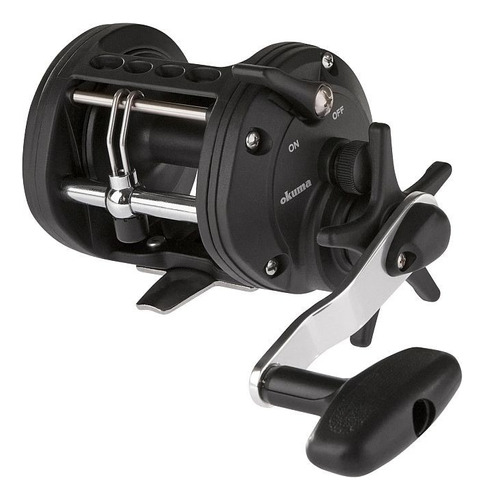 Reel Okuma Rotativo Classic Clx-300 Lxa Pesca Embarcado 