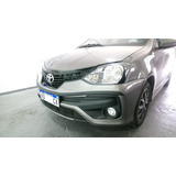 Toyota Etios 2019 4p Baguetas Puertas Protectores Paragolpes