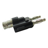 Conector Bnc Hembra Conector Doble Banana Conector Macho