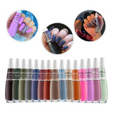 Esmalte Kit 15 Impala Coleção De Cores Sortidas Cor Colorido