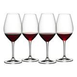 Juego De 4 Copas De Vino Tinto Riedel 6422/02-4