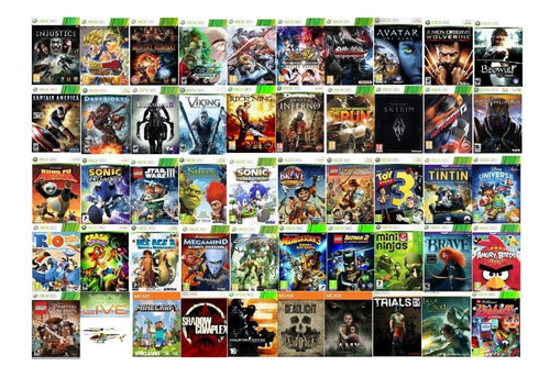 Jogos Xbox 360 - Catálogo - (p/desbloqueado) - Frete Grátis