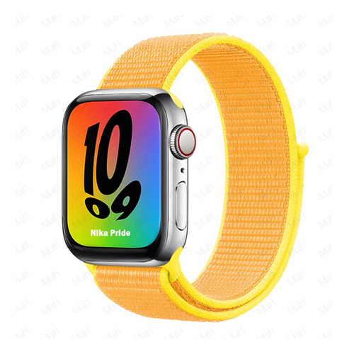 Correa De Nailon Pride Para Apple Watch Series 6 Se 8 38 Mm