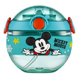 Botella Cantimplora Dona Vaso Disney Mickey Mouse 420 Ml Niñ
