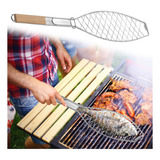 Clip Para Asar Pescado A La Parrilla Con Clip Para Asar Pesc