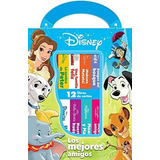 Mejores Amigos Disney 12 Libros De Carton-disney-publication
