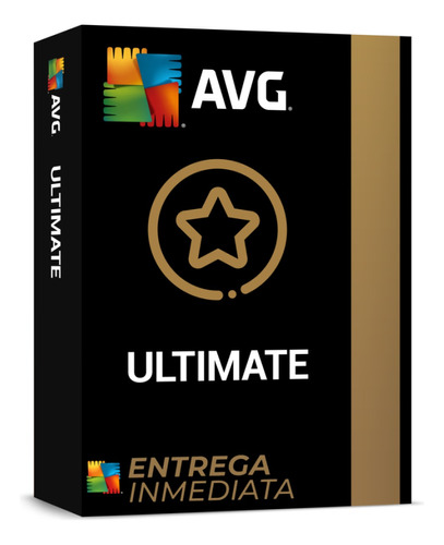 Antivirus Avg Ultimate - 3 Dispositivos 2 Años