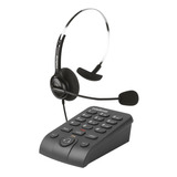 Telefone Headset Intelbras Hsb 40 Telemarketing 