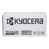 Tóner Kyocera Tk-5242 Negro, Nuevo, Original Y Facturado