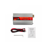 Inversor De Corriente 500w Para Auto 12v A 220v Conversor