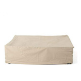 Cubierta Impermeable Para Comedor De Exterior, Beige.