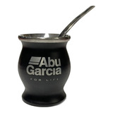 Mate Acero Inoxi Con Bombilla Acero Inox Grabado Laser