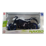 Moto Naked Motorcycle Roma Juguete Coleccion 