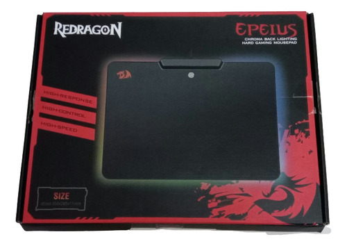 Mousepad Redragon Con Rgb De Alto Contraste Epeius P009 