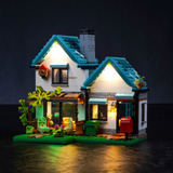 Luces Led Para Lego Creator Cozy House 31139 Ilumina Tu Set