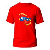Camisa Infantil Aviaõzinho Roupa Infantil Camiseta Algodão