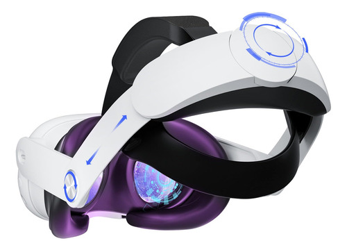 Correa Para La Cabeza Saqico Comfort Ajustable Para Oculus Q