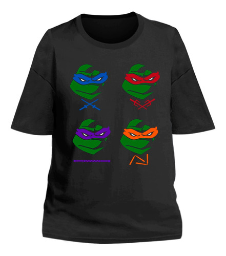 Remeron Mujer Tortugas Ninja Tmnt Ninja Turtles Remera