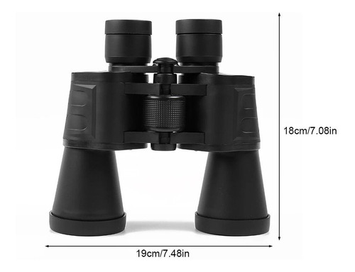 Binoculares Profesionales Prismáticos 20x50 168m/1000m