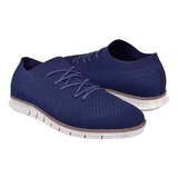 Zapatos Casuales Para Caballero Stylo 82902 Azul