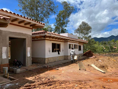 Hermosa Casa Campestre En Construcción Vereda Aguas Claras Carmen Vib.