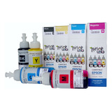 Kit 4 Colores Tintas Generica P Epson L110/380/210/565 100ml