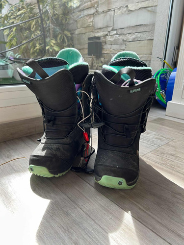 Botas Snowboard Burton Womens Supreme Talle 7 Us 