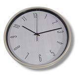 Reloj Plastico 30cm  Moderno Minimalista Grande Clásico