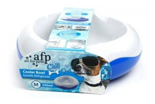 Plato Refrescante Para Enfriar Agua Para Mascotas Talla M