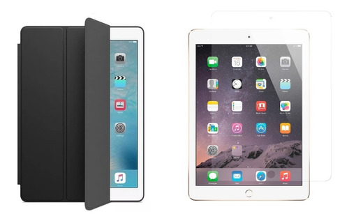 Smart Cover + Cristal Templado Para iPad 6th A1893 A1954
