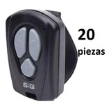 Control Remoto Seg 20pz Y Ppa Puertas Automáticas Porton Aut