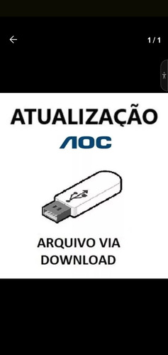 Atualização Software Tv Aoc Le32h158i Via Usb