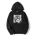 Rt Sudadera De Anime Demon Slayer Kimetsu No Yaiba Akaza