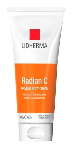 Crema Corporal Con Vitamina C - Afirmante - Lidherma