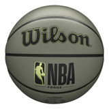 Balón Basketball Wilson Nba Forge Tamaño 7 Khaki // Bamo