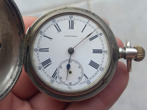 E- Reloj Longines Bolsillo Sellado 0,800 Sano, Falta Service