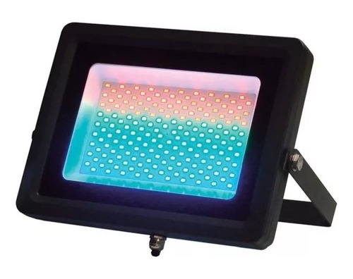 Proyector Reflector Led Pointer 50w Rgb Bael