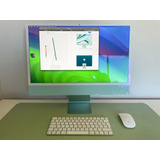 iMac Apple 24 Pulgadas De 8gb Ram 256 Gb Ssd Verde