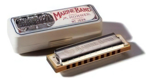 Armonica Hohner Marine Band Tono Fa