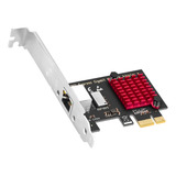 Tarjeta De Red Pcie Gigabit Ethernet, Puerto Lan Rj45