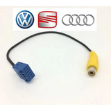 Arnés Adaptador Camara De Reversa Estéreo Vw Rcd330