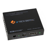 J-tech Digital 4k 60hz Hdmi Audio Extractor Convertidor De