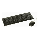 Hp Combo Wired Teclado Y Mouse 150