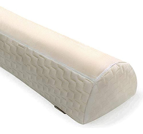 Barandas Rieles De Espuma Para Cama 1 Unidad Blanco